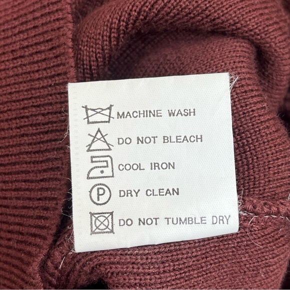 Vintage Bogner Scandinavian Wool Ski Sweater Sz M - Picture 9 of 9